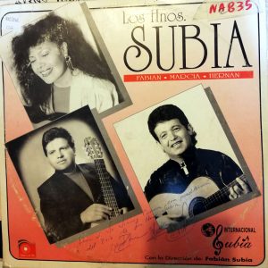 Disco de Vinilo Los Hermanos Subía - La magia de los Hermanos subía Vinyl Record