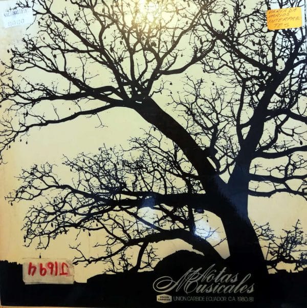 Disco de Vinilo Varios - Notas Musicales Vinyl Record
