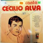 Disco de Vinilo Cecilio Alva - Si pudiera Vinyl Record