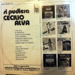 Disco de Vinilo Cecilio Alva - Si pudiera Vinyl Record