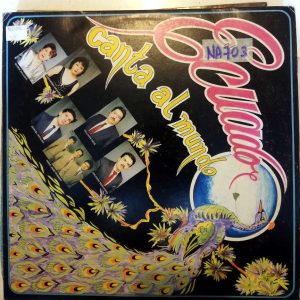 Disco de Vinilo Varios - Ecuador Canta al Mundo Vinyl Record