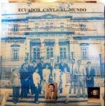 Disco de Vinilo Varios - Ecuador Canta al Mundo Vinyl Record