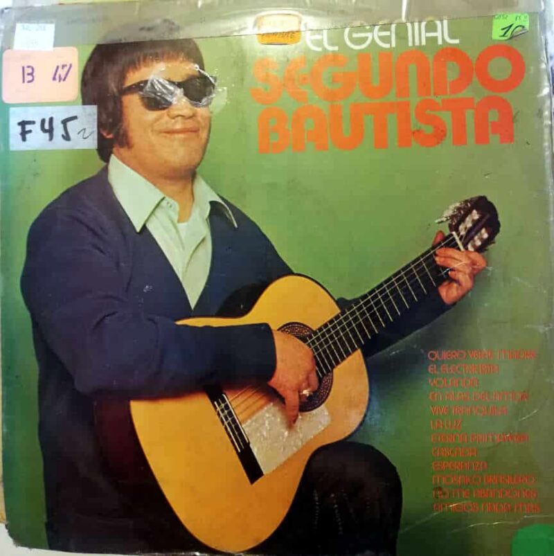 Disco de Vinilo Segundo Bautista - El Genial Vinyl Record