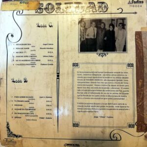 Disco de Vinilo Trío Los Reales - Ronda de América Vinyl Record