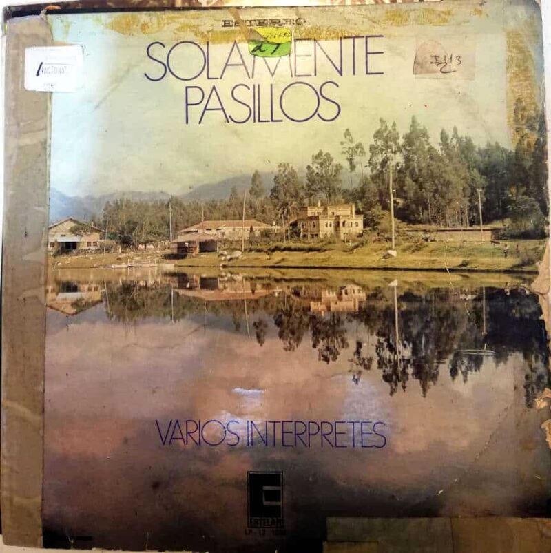 Disco de Vinilo Varios - Solamente Pasillos Vinyl Record