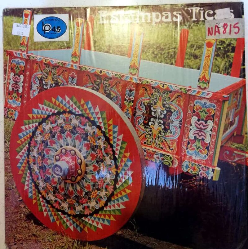 Disco de Vinilo Varios - Estampas Ticas Vinyl Record