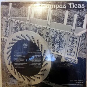 Disco de Vinilo Varios - Estampas Ticas Vinyl Record