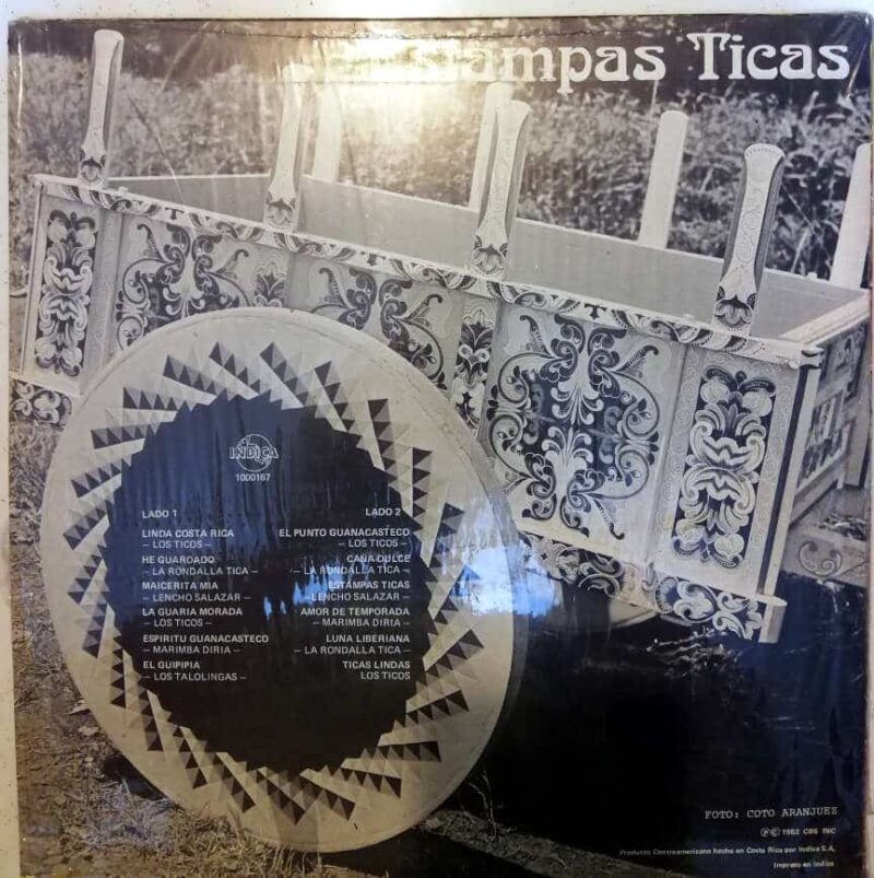 Disco de Vinilo Varios - Estampas Ticas Vinyl Record