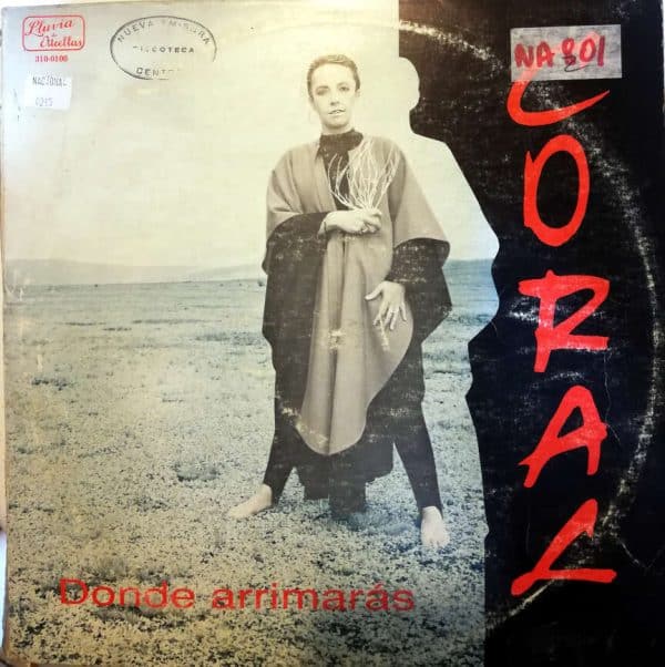 Disco de Vinilo Coral - Donde Arrimarás Vinyl Record