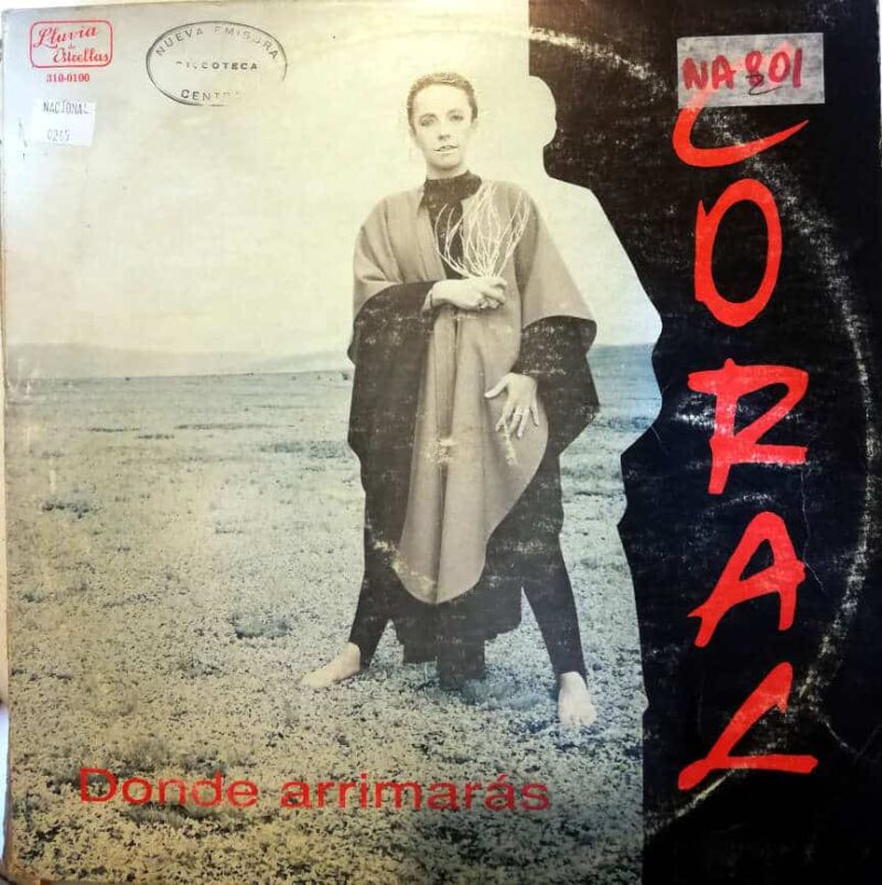 Disco de Vinilo Coral - Donde Arrimarás Vinyl Record