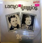 Disco de Vinilo Lucho Barrios - 25 años cantándole al amor Vinyl Record