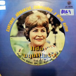 Lida Uquillas - Cantares, añoranzas, cumpleaños y otros éxitos Vinilo