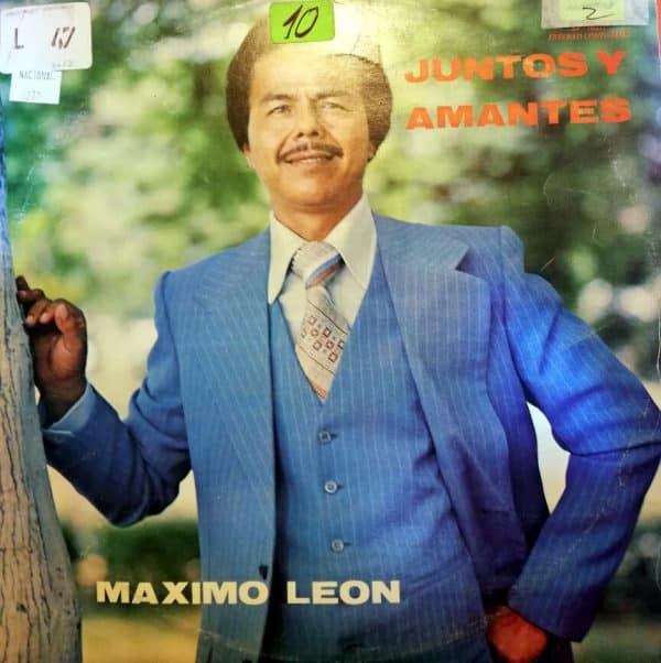 Máximo León - Juntos y amantes Vinilo