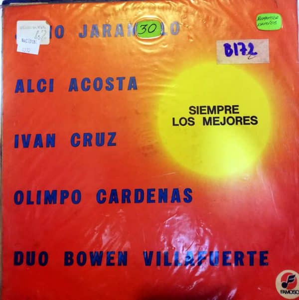 Disco de Vinilo Varios - Siempre los mejores Vinyl Record