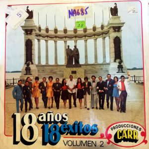 Disco de Vinilo Varios - 18 años, 18 éxitos Vol 2 Vinyl Record
