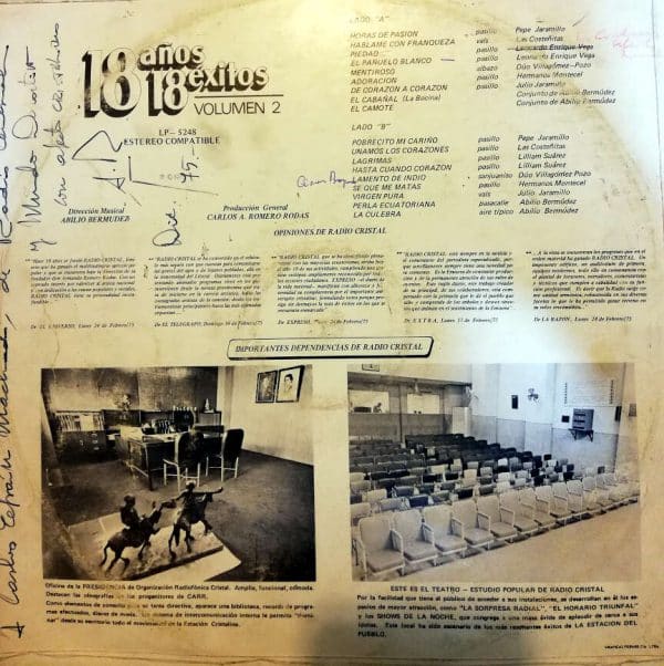 Disco de Vinilo Varios - 18 años, 18 éxitos Vol 2 Vinyl Record