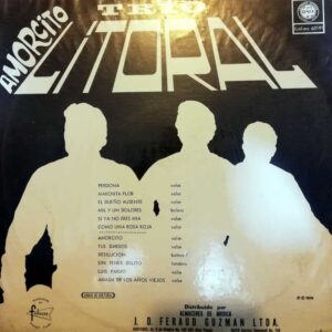 Disco de Vinilo Trio Litoral - Amorcito Vinyl Record