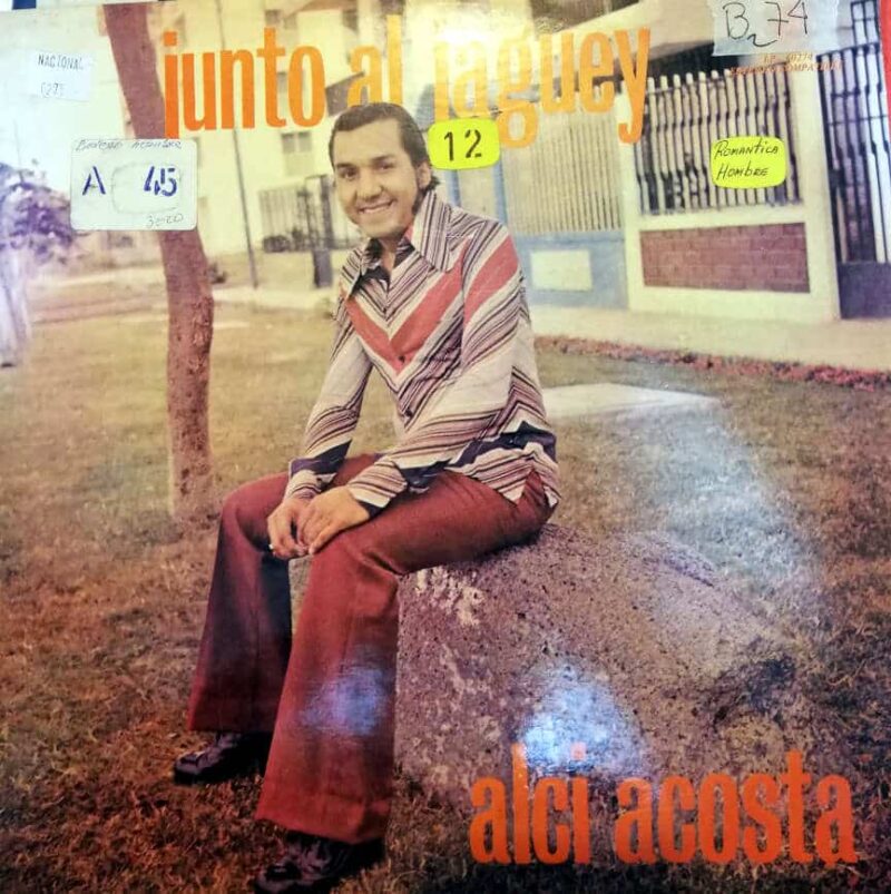 Disco de Vinilo Alci Acosta - Junto al Jaguey Vinyl Record