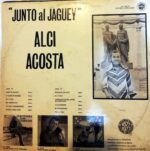 Disco de Vinilo Alci Acosta - Junto al Jaguey Vinyl Record