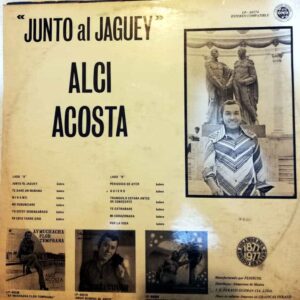 Disco de Vinilo Alci Acosta - Junto al Jaguey Vinyl Record