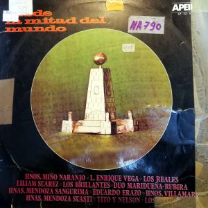 Disco de Vinilo Varios - La mitad del mundo Vinyl Record