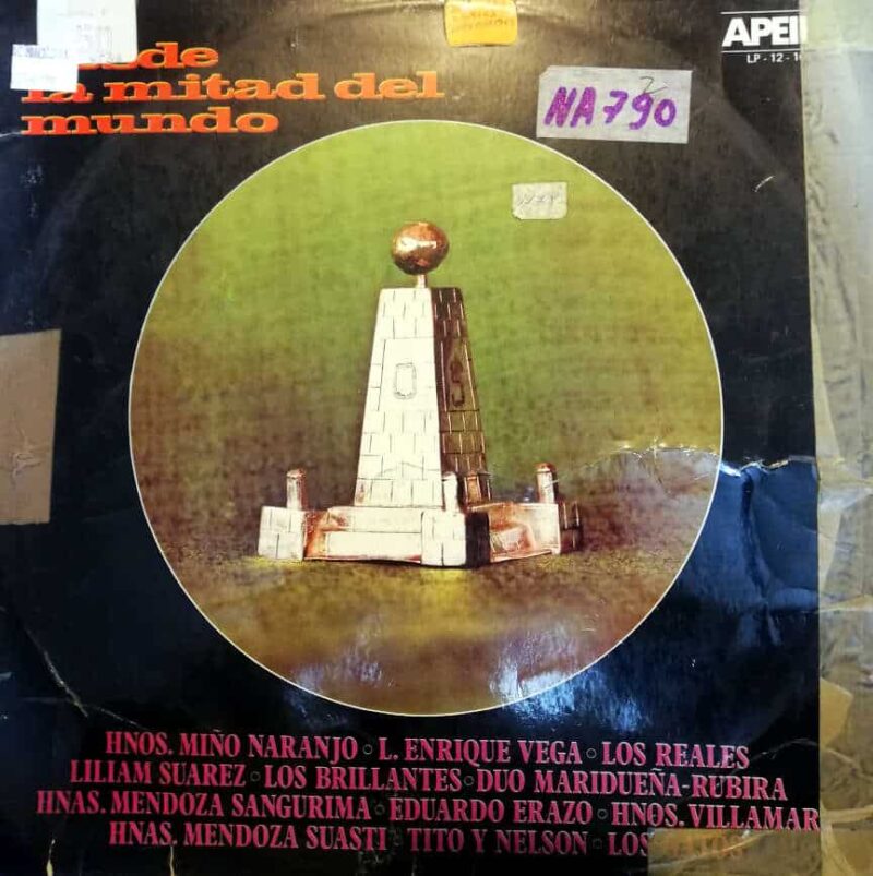Disco de Vinilo Varios - La mitad del mundo Vinyl Record