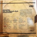 Disco de Vinilo Varios - La mitad del mundo Vinyl Record