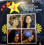 Disco de Vinilo Varios - Cuatro Estrellas Criollas Vinyl Record