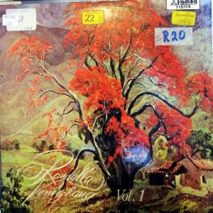 Disco de Vinilo La Rondalla Venezolana - Canciones de Excursión Vinyl Record