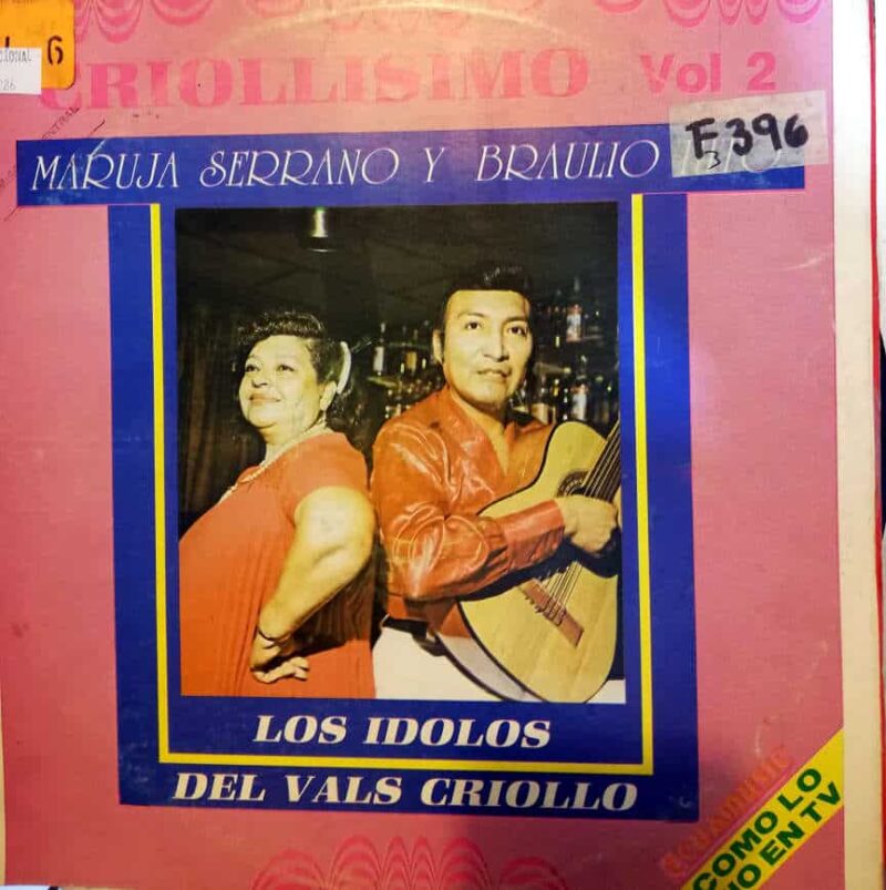Disco de Vinilo Varios - Maruja Serrano y Braulio Hito Vinyl Record