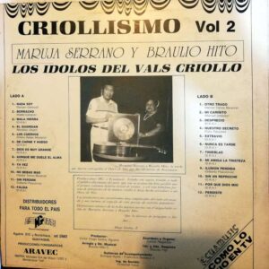 Disco de Vinilo Varios - Maruja Serrano y Braulio Hito Vinyl Record