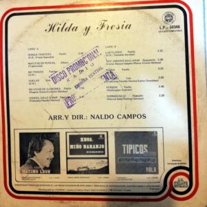 Disco de Vinilo Hilda Y Fresia - Hilda y Fresia Vinyl Record