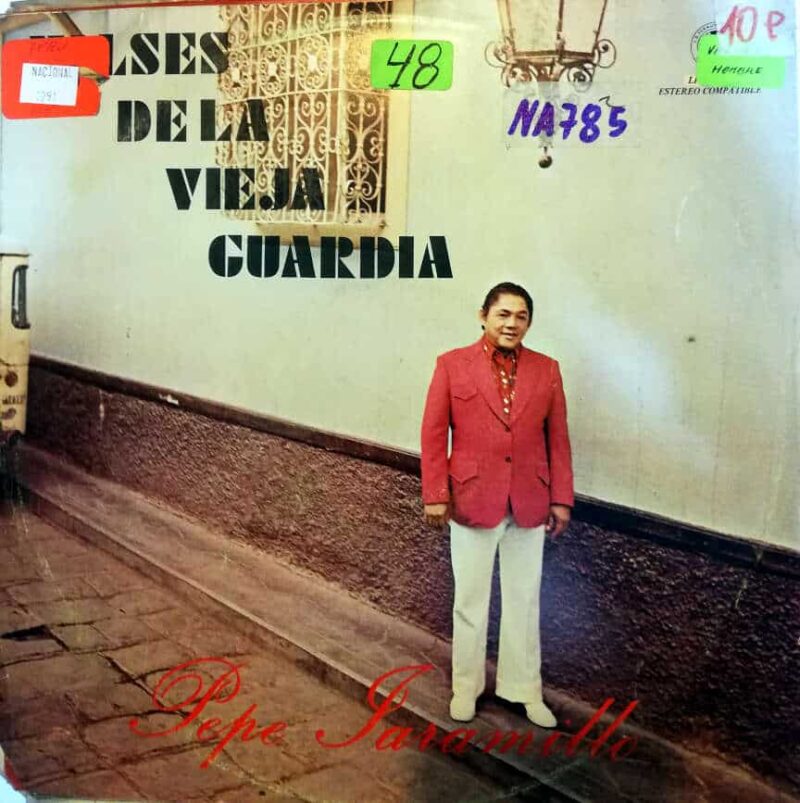Disco de Vinilo Pepe Jaramillo - Valses de la Vieja Guardia Vinyl Record