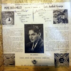 Disco de Vinilo Pepe Jaramillo - Serenata Huancavilca Vinyl Record
