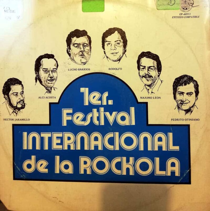 Disco de Vinilo Varios - 1er Festival Internacional de la Rockola Vinyl Record