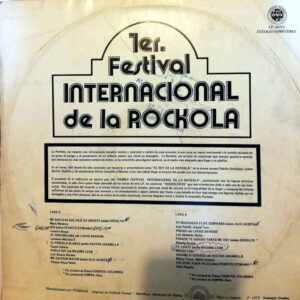 Disco de Vinilo Varios - 1er Festival Internacional de la Rockola Vinyl Record