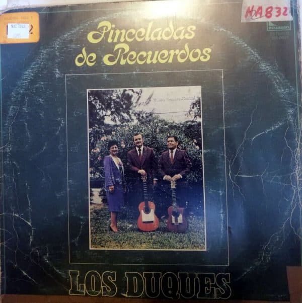 Disco de Vinilo Los Duques - Pincelada de Recuerdos Vinyl Record