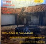 Disco de Vinilo Varios - Tres ídolos de Cuba Vinyl Record