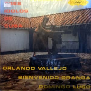 Disco de Vinilo Varios - Tres ídolos de Cuba Vinyl Record
