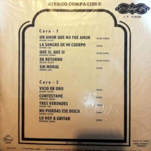 Disco de Vinilo Varios - Tres ídolos de Cuba Vinyl Record