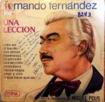 Disco de Vinilo Fernando Fernández - Una lección Vinyl Record