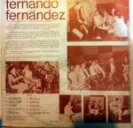 Disco de Vinilo Fernando Fernández - Una lección Vinyl Record