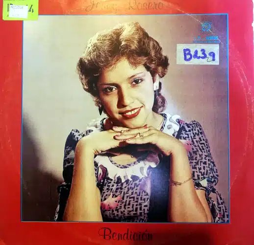Disco de Vinilo Jenny Rosero - Bendición Vinyl Record