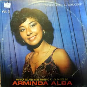 Arminda Alba - Arminda Alba vol 2 Vinilo