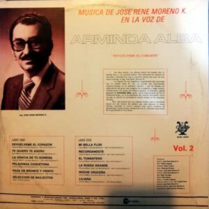 Disco de Vinilo Arminda Alba - Arminda Alba vol 2 Vinyl Record