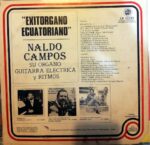 Disco de Vinilo Naldo Campos - Exitorgano Ecuatoriano Vinyl Record