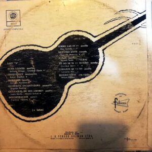 Disco de Vinilo Nelson Dueñas - Quiéreme Vinyl Record