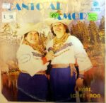 Disco de Vinilo Hermanas López – Ron - Canto al Amor Vinyl Record