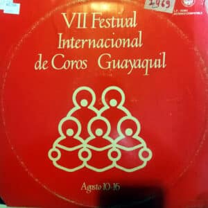 Disco de Vinilo Varios - VII Festival Internacional de Coros Vinyl Record