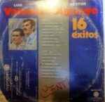 Disco de Vinilo Duo Valencia Aguayo - 16 Éxitos Vinyl Record